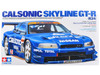 Model Kit Nissan Skyline GT R R34 Calsonic 1/24 Scale Model Tamiya TAM-24219