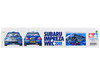 Model Kit Subaru Impreza WRC 2001 1/24 Scale Model Tamiya TAM-24240
