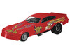 Model Kit 1974 Funny Car "Jungle Jim" Snap-to-Build 1/32 Scale Model Atlantis ALM-1119