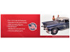 Skill 2 Model Kit 1957 Cadillac Eldorado Brougham 1/25 Scale Model Atlantis ALM-1244