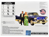 Skill 2 Model Kit 1957 Cadillac Eldorado Brougham 1/25 Scale Model Atlantis ALM-1244