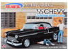 Skill 3 Model Kit 1955 Chevrolet Custom Street Rod X Parts Garage 1/25 Scale Model Atlantis ALM-1276