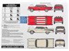 Skill 3 Model Kit 1957 Chevrolet Bel Air Hardtop 1/25 Scale Model Atlantis ALM-1371