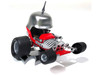 Model Kit Tom Daniel s Lil Red Baron Show Rod Snap to Build 1/32 Scale Model Atlantis ALM-6650