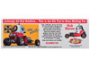 Skill 2 Model Kit Tom Daniel s Red Baron Show Rod 1/24 Scale Model Atlantis ALM-6740
