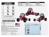 Skill 2 Model Kit Tom Daniel s Red Baron Show Rod 1/24 Scale Model Atlantis ALM-6740