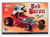 Skill 2 Model Kit Tom Daniel s Red Baron Show Rod 1/24 Scale Model Atlantis ALM-6740