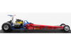 Skill 2 Model Kit Tom McEwen s Mongoose Rear Engine Dragster 1/24 Scale Model Atlantis ALM-7529
