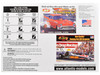 Skill 2 Model Kit Tom McEwen s Mongoose Rear Engine Dragster 1/24 Scale Model Atlantis ALM-7529
