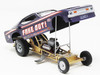 Model Kit Tom Daniel s FAKE OUT Classic Funny Car Snap to Build 1/32 Scale Model Atlantis ALM-8275