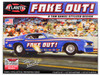 Model Kit Tom Daniel s FAKE OUT Classic Funny Car Snap to Build 1/32 Scale Model Atlantis ALM-8275