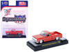 1976 Chevrolet Silverado Bonanza-10 Pickup Truck Spirit of '76 Red Limited Edition to 12750 pieces Worldwide 1/64 Diecast Model Car M2 Machines 31500-MJS98