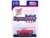 1976 Chevrolet Silverado Bonanza-10 Pickup Truck Spirit of '76 Red Limited Edition to 12750 pieces Worldwide 1/64 Diecast Model Car M2 Machines 31500-MJS98