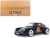 2024 Porsche 911 Strosek Mega 30 #11 Blue 1/18 Model Car GT Spirit GT969