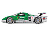 Nissan R390 GT1 #33 Satoshi Motoyama Takuya Kurosawa Masami Kageyama NISMO 24 Hours of Le Mans 1998 1/18 Model Car GT Spirit GT1003