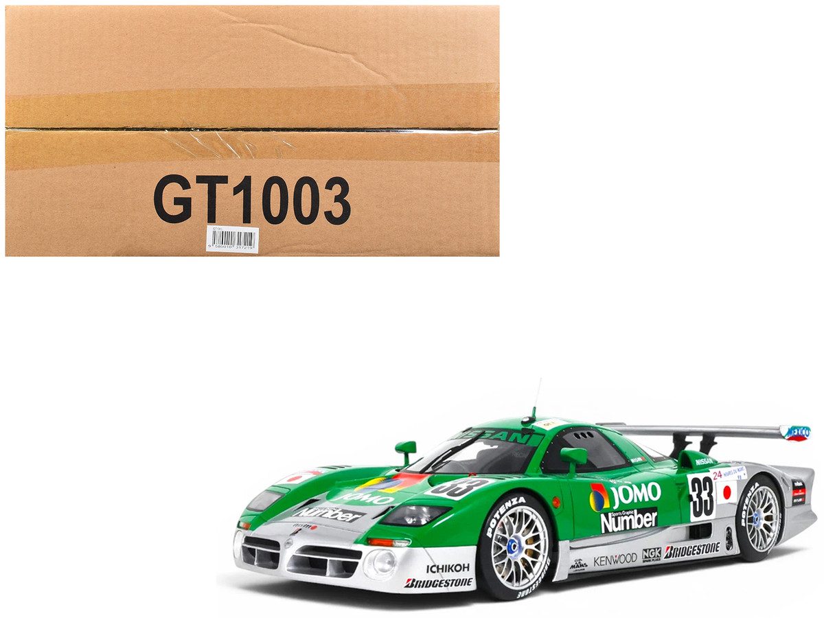 Nissan R390 GT1 #33 Satoshi Motoyama Takuya Kurosawa Masami