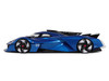 2024 Alpine Alpenglow HY6 Concept Car Specular Blue Metallic 1/18 Model Car Otto Mobile OT1213