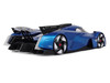 2024 Alpine Alpenglow HY6 Concept Car Specular Blue Metallic 1/18 Model Car Otto Mobile OT1213