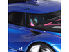 2024 Alpine Alpenglow HY6 Concept Car Specular Blue Metallic 1/18 Model Car Otto Mobile OT1213