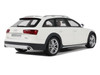 2015 Audi C7 All Road Ibis White 1/18 Model Car Otto Mobile OT1286