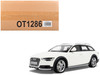 2015 Audi C7 All Road Ibis White 1/18 Model Car Otto Mobile OT1286