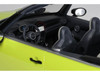 2021 Mini JCW Cabrio Zesty Yellow with Black Stripes 1/18 Model Car Otto Mobile OT1303