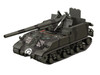 M40 155mm Gun Motor Carriage 991st Field Artillery Battalion Germany 1945 United States Army 1/43 Diecast Model Militaria Die Cast 24220-45