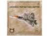 Lockheed Martin F 22A Raptor Aircraft 1st FW 94th FS United States Air Force 1/72 Diecast Model Militaria Die Cast 24222-05