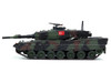 Leopard 2A4 Main Battle Tank 2nd Cavalry Armoured Brigade Turkey Syria Border 2016 Turkish Army Armor Premium Series 1/72 Diecast Model Panzerkampf 12226PE