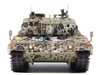 Leopard 2A4 Main Battle Tank Jaguar Scheme Austrian Army Armor Premium Series 1/72 Diecast Model Panzerkampf 12226PI