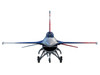 Lockheed F-16C Fighting Falcon Fighter Aircraft 301st FW 457th FS Spads 75th Anniversary 2019 United States Air Force Collector Series 1/100 Diecast Model Air Force 1 AF1-0142C