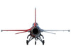 Lockheed F-16C Fighting Falcon Fighter Aircraft 301st FW 457th FS Spads 75th Anniversary 2019 United States Air Force Collector Series 1/100 Diecast Model Air Force 1 AF1-0142C