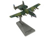 Fairchild Republic A 10 Thunderbolt II Aircraft 23rd TFW 74th TFS Flying Tigers United States Air Force Collector Series 1/144 Diecast Model Air Force 1 AF1-0144