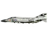 McDonnell Douglas F 4 Phantom II Aircraft VF 96 Fighting Falcons Showtime 100 Lieutenant Randy Cunningham USS Constellation Vietnam 1972 United States Navy Collector Series 1/144 Diecast Model Air Force 1 AF1-0148A