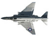 McDonnell Douglas F 4 Phantom II Aircraft VF 96 Fighting Falcons Showtime 100 Lieutenant Randy Cunningham USS Constellation Vietnam 1972 United States Navy Collector Series 1/144 Diecast Model Air Force 1 AF1-0148A
