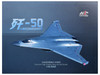 Shenyang J 50 Stealth Aircraft People s Liberation Army Air Force 1/144 Diecast Model Air Force 1 AF1-0327