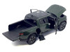 Rivian R1T Pickup Truck Dark Green Metallic with Sunroof Special Edition Series 1/18 Diecast Model Car Maisto 31466GRN