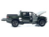 Rivian R1T Pickup Truck Dark Green Metallic with Sunroof Special Edition Series 1/18 Diecast Model Car Maisto 31466GRN