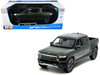 Rivian R1T Pickup Truck Dark Green Metallic with Sunroof Special Edition Series 1/18 Diecast Model Car Maisto 31466GRN