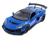 Chevrolet Corvette ZR1 Coupe Blue with Carbon Top Special Edition Series 1/18 Diecast Model Car Maisto 31475BL