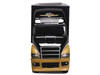 Indianapolis Motor Speedway Hauler Black and Gold 1/64 Diecast Model Car IXO Models IND64049