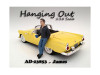"Hanging Out" James Figure For 1:18 Scale Models American Diorama 23853