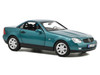1996 Mercedes-Benz SLK Convertible Vivianit Green Metallic 1/18 Diecast Model Car Norev 183021