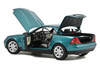 1996 Mercedes-Benz SLK Convertible Vivianit Green Metallic 1/18 Diecast Model Car Norev 183021