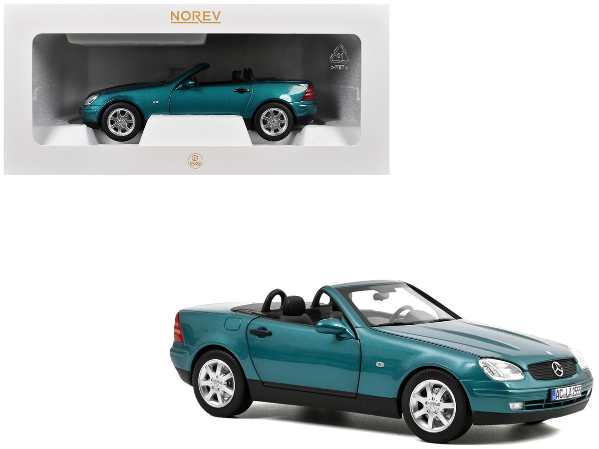 1996 Mercedes-Benz SLK Convertible Vivianit Green Metallic 1/18