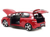 2009 Volkswagen Golf VI GTI Tornado Red 1/18 Diecast Model Car Norev 188504