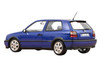 1994 Volkswagen Golf GTI Color Concept Jazz Blue 1/18 Diecast Model Car Norev 188506