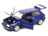 1994 Volkswagen Golf GTI Color Concept Jazz Blue 1/18 Diecast Model Car Norev 188506