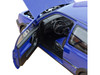 1994 Volkswagen Golf GTI Color Concept Jazz Blue 1/18 Diecast Model Car Norev 188506