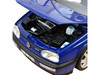 1994 Volkswagen Golf GTI Color Concept Jazz Blue 1/18 Diecast Model Car Norev 188506